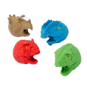 Mini Dinosaur Gel Bead Vomit Squeeze Ball Toys - 3 1/4", 12 Piece - Picture 1 of 2