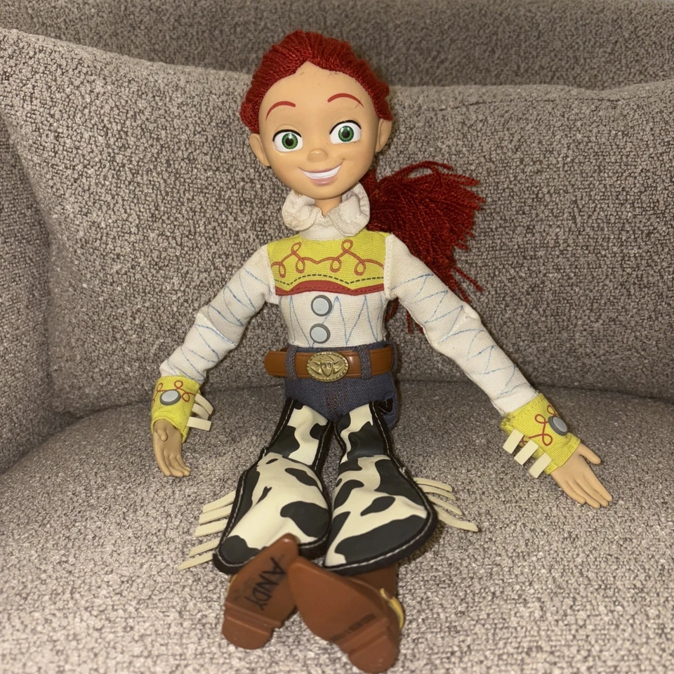 Disney Toy Story 14” Talking Jessie Doll Pull String WORKS! No hat. - Image 1 of 4
