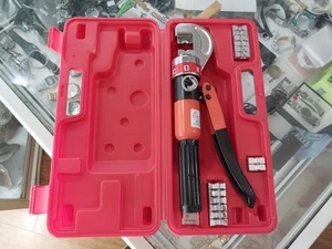 Hydraulic Swage Tool Hand Swaging Crimping Press HST-5T in Hardcase - Picture 1 of 22