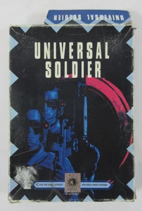 Cartucho de videojuego Sega Genesis+Mega Drive 1992 "Universal Soldier" en muy buen estado+ en caja - Imagen 1 de 7