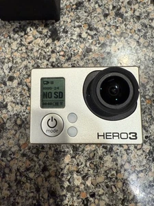 GoPro HERO3 Camera Great Condition working with 3 Batteries And Charger - Picture 1 of 9