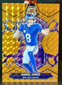 Daniel Jones 2024 Panini Mosaic - Naranja Mosaico Prizm #162/199 Colts Giants - Imagen 1 de 4