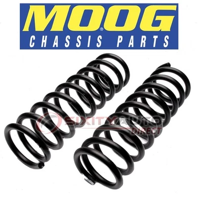 MOOG Front Coil Spring Set for 1971-1985 Pontiac Firebird 3.8L 4.1L 5.0L L6 yg Foto 1 de 4