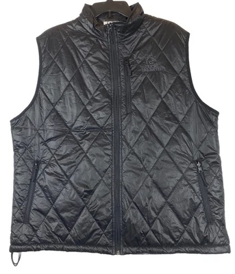 Chaleco Ducks Unlimited Para Hombre Talla XL Negro Cremallera Completa Acolchado 80 Aniversario Foto 1 de 4