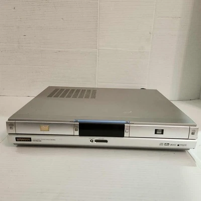 Hitachi DV-W1U Reproductor de DVD Grabadora de CD - Raro Foto 1 de 4