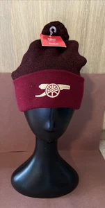 Arsenal FC weinrot offiziell lizenzierte Bommelmütze neu mit Etikett - Bild 1 von 8
