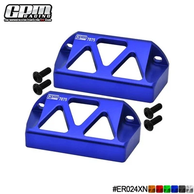 GPM 7075 Alu Servo Guards For TRAXXAS 1/10 E-Revo VXL Revo 3.3 Slayer Pro Summit - Image 1 of 4