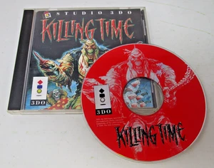 Killing Time 3DO (1995) Disco, Manuale e Manuale Studio 3DO - Foto 1 di 12