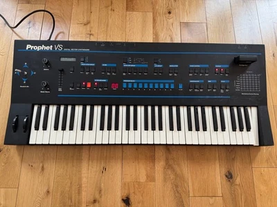 Sequential Circuits PROPHET VS | 61-Key 8-Voice Polyphonic Synthesiser -Serviced - Image 1 of 4
