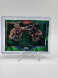 Topps 2025 cromo zafiro UFC Petr Yan verde/75 #116 - Imagen 1 de 2