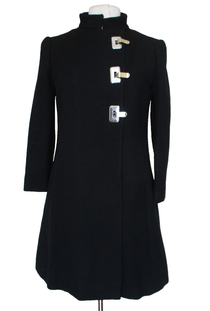 Black Vintage Coats, Jackets & Vests for Women for sale - eBay