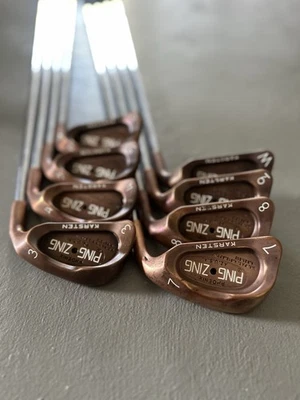 Juego de hierro Ping Zing punto negro berilio cobre 3-PW Foto 1 de 3