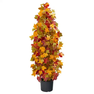 39 in. Árbol artificial de arce de otoño Foto 1 de 4
