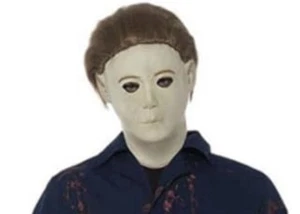 Smiffys Michael Myers Full Latex Mask H2o Tv Film Fancy Dress Halloween - Picture 1 of 1