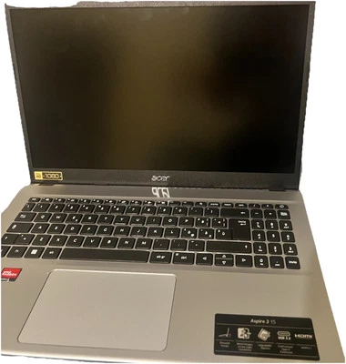 Acer Aspire 3 A315-58-51RV 15,6" (512GB SSD, Intel Core i5-1135G7, 2,40GHz, 8GB - Immagine 1 di 2