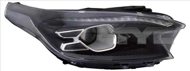 TYC Hauptscheinwerfer Scheinwerfer Frontscheinwerfer Links 20-19398-00-2 - Bild 1 von 1