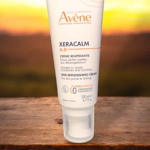 Avene XERACALM AD Lipid-Replenishing Cream Barrier Repair Sensitive 200ml 6.7oz - Picture 1 of 4