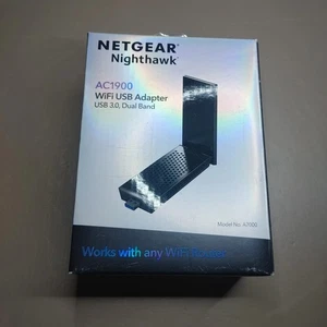 Adaptador USB Netgear Nighthawk AC1900 Wi-Fi - Imagen 1 de 22