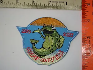 MUD CATS CAVE DIVERS SCUBA CAVE DIVING PATCH DEEP SEA SCUBA DIVING - Picture 1 of 1
