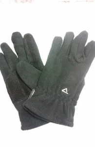 DARE2B KID'S BLACK THINSULATE FLEECE GLOVES. - Picture 1 of 1