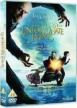 Lemony Snicket's A Series Of Unfortunate Events (DVD, 2006) (Hungarian)