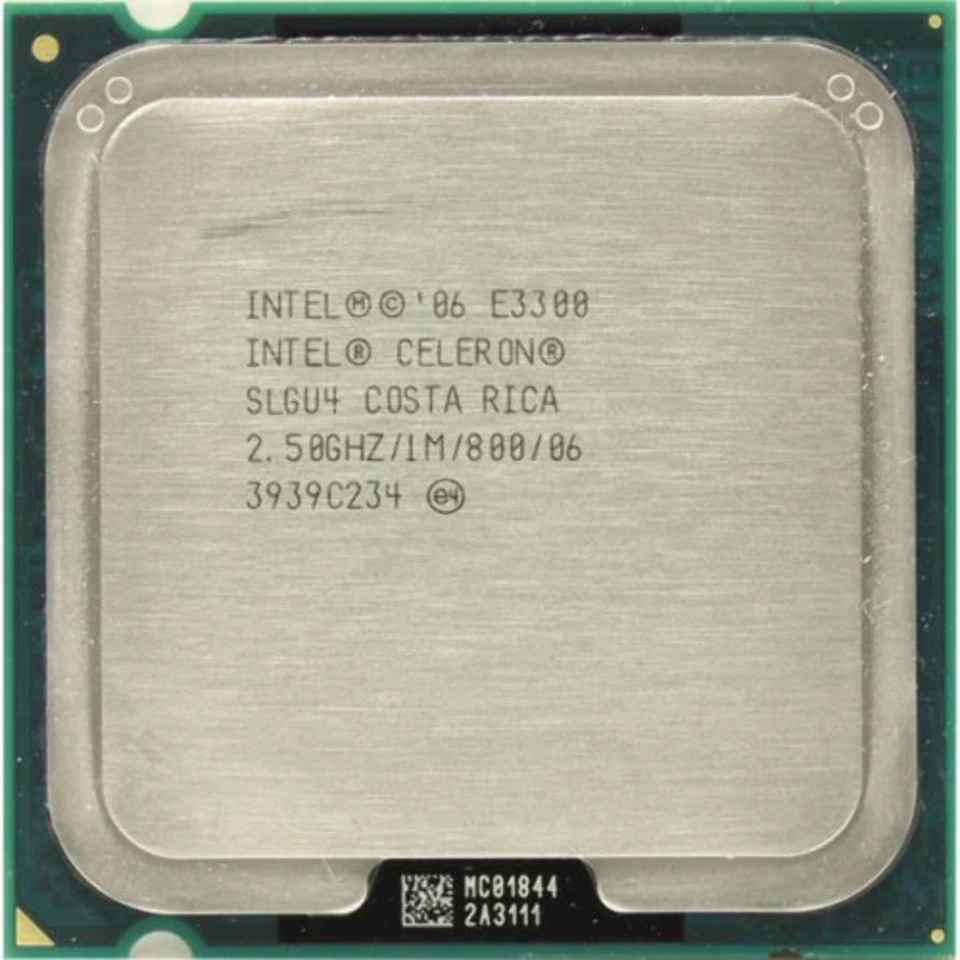 HP Celeron DC E3300 2.5Ghz Processor - SLGU4 - Image 1 of 1