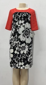 Taylor Mujer Mangas 3/4 Rojo Vestidos Talla 6 Multicolor Con Estampado Floral - Imagen 1 de 13