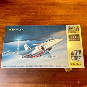 Heller Hi-Tech Concept 1:48 80560 Rafale A - Bausatz Flugzeug - Picture 1 of 8