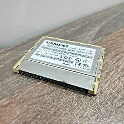 SIEMENS 6ES7951-1KH00-0AA0 MEMORY CARD FOR SIMATIC S7-300 - Image 1 of 3