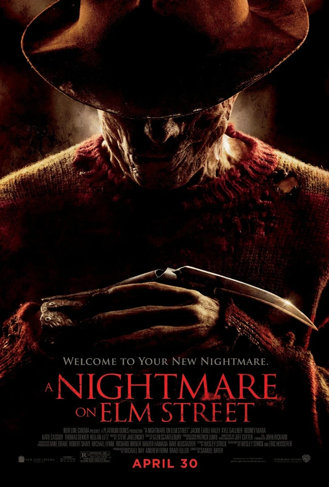 A Nightmare On Elm Street movie poster 11 x 17 inches - (2010)