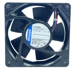Ebmpapst 4184 Cabinet Cooling Fan NMCR 24VDC 0.17A 4W Var. 110 EP - Picture 1 of 23