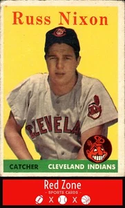 1958 Topps - #133 Russ Nixon VG. - Picture 1 of 2