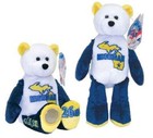 Michigan Quarter bear  Limited treasures coin bear  NEW  -  OUR LAST ONES