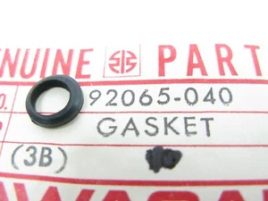 New NOS Kawasaki 92065-040 Rubber O ring Gasket A1 A7 F5 F8 F9 A1R A1SS - Picture 1 of 2