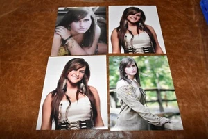 LOT OF 4 SKYLAR LAINE AMERICAN IDOL 8X10 PHOTOS - Picture 1 of 1