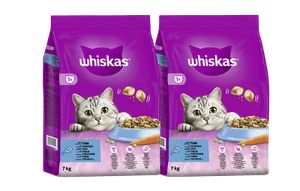 14kg Whiskas Katzenfutter Trockenfutter 1+ Thunfisch - Bild 1 von 6