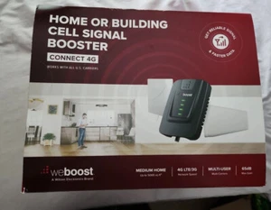 amplificateur de signal de téléphone portable intérieur weBoost Connect 4G pour la maison et le bureau - Photo 1 sur 1