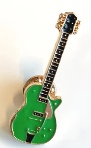 Pin's Guitare green Les Paul (4cm) - Bild 1 von 4