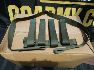 Heavy Duty 5' Tow Strap, Sling, Flat Loop End, 9000 lb Tensile Strength Webbing - Picture 1 of 7