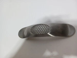 Joseph Joseph Stainless Steel Garlic Crusher Rocker Press - Picture 1 of 4