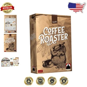 Juego de Estrategia Tostador de Café - Juego Solo para Entusiastas del Café, 22 Granos - Imagen 1 de 6