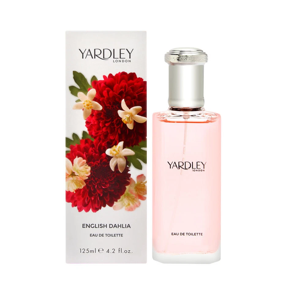 English Dahlia by Yardley of London for Women 4.2 oz EDT Spray Brand New - Image 1 of 1