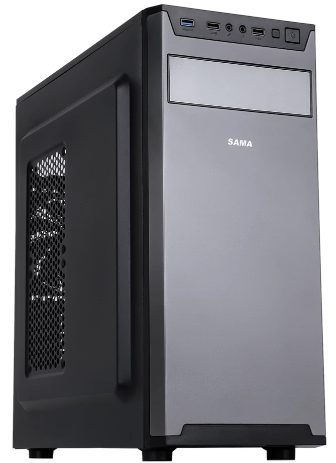 Intel Core i5 8GB 500GB SSD Windows 10 Pro Home Office Tower PC Desktop Computer - Image 1 of 1