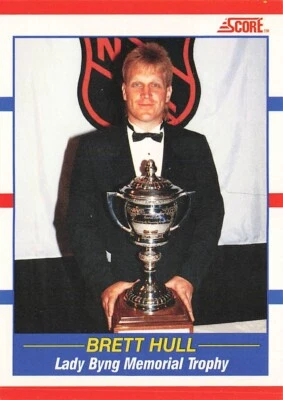 1990 Score Bilingual #379 Perry Berezan Minnesota North Stars - Image 1 of 2