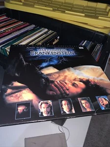 MARY SHELLEY’s FRANKENSTEIN Robert DeNiro LASERDISC Lt1 Good Condition - Picture 1 of 2