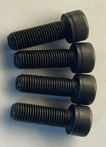 (4) M8-1.00x25mm Socket Allen Head Cap Screw Steel Bolt (23J86) - Picture 1 of 3