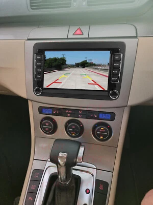 7" Para VW PASSAT 2006-2013 Apple Carplay Android 13 Stereo Radio GPS WiFi 32G - Imagen 1 de 4