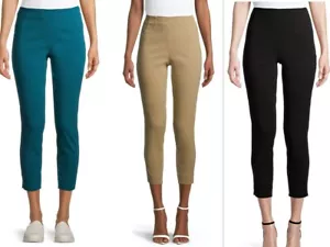 Time and Tru Women’s Millennium Skinny Pants High Rise - Picture 1 of 30