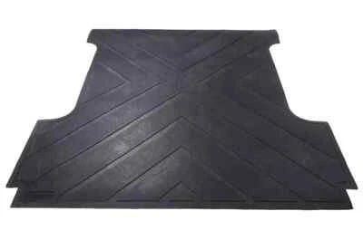 Alfombrillas de goma negras para camioneta Dee Zee para camioneta Ford F-150 2015-2025 DZ77006 Foto 1 de 4