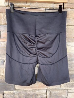 Faja Maidenform L Brillante Nylon Ropa Interior Bragas Adelgazante Cintura Alta Pierna Larga Foto 1 de 4